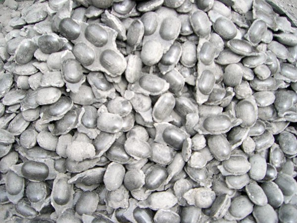desulfurization gypsum briquettes