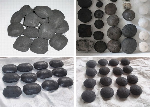 charcoal briquettes